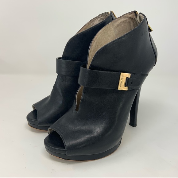 Michael Michael Kors Gulianna Peep Toe booties - Picture 4 of 8